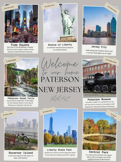 The Modern Suite - 2Br Close To Nyc Paterson Εξωτερικό φωτογραφία