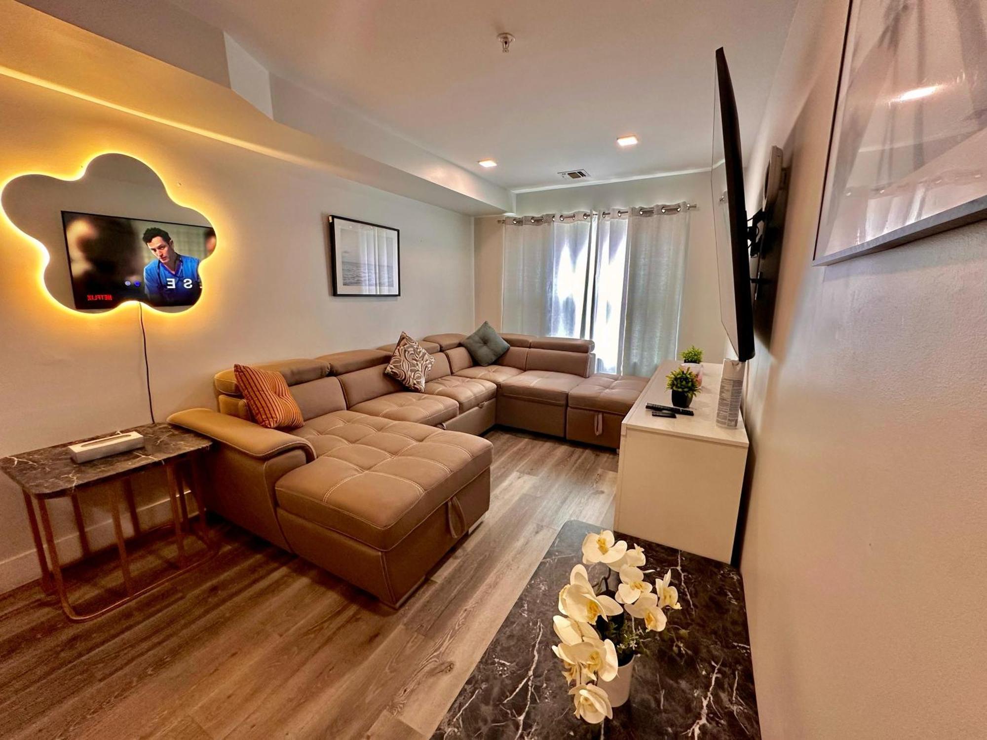 The Modern Suite - 2Br Close To Nyc Paterson Εξωτερικό φωτογραφία
