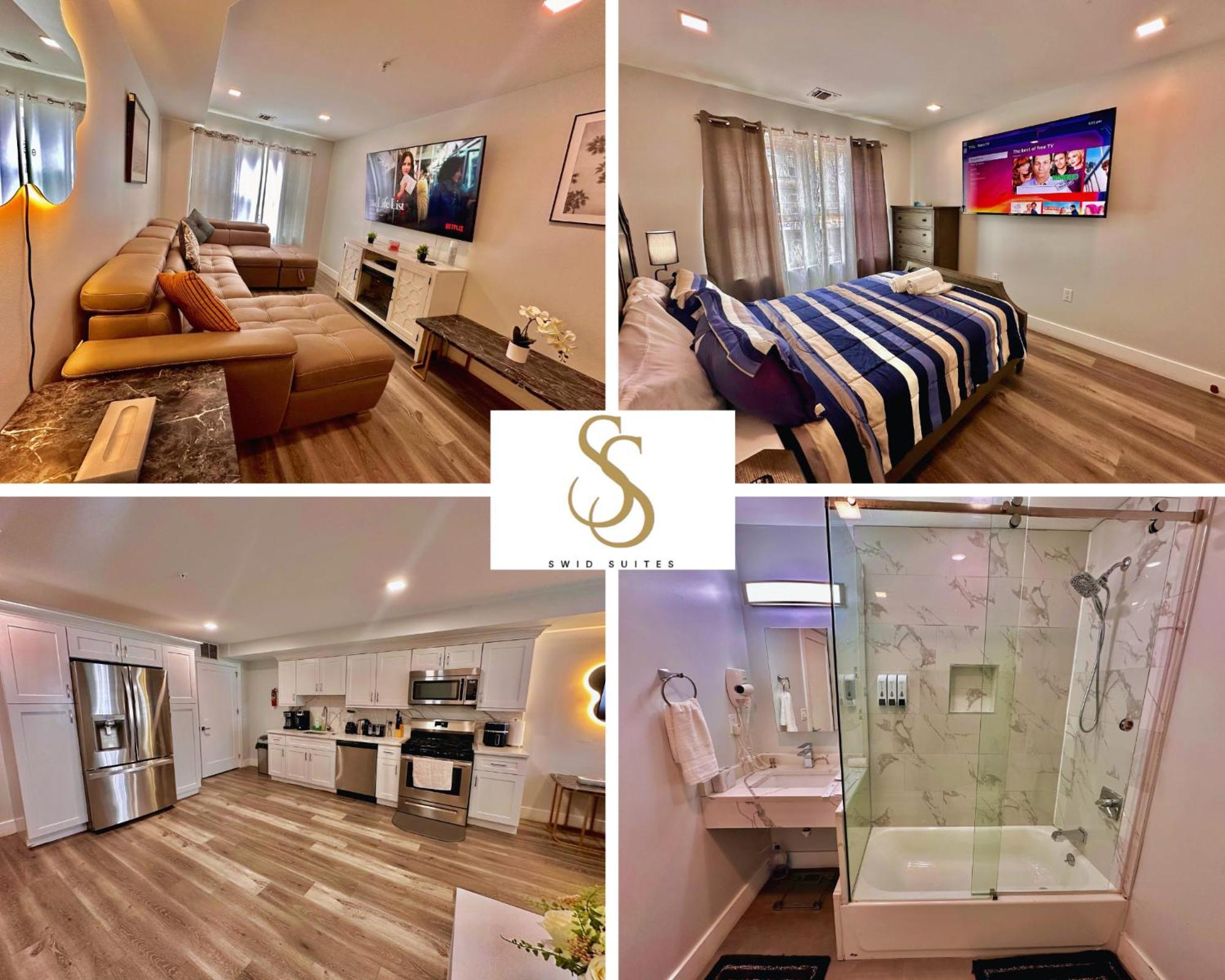 The Modern Suite - 2Br Close To Nyc Paterson Εξωτερικό φωτογραφία