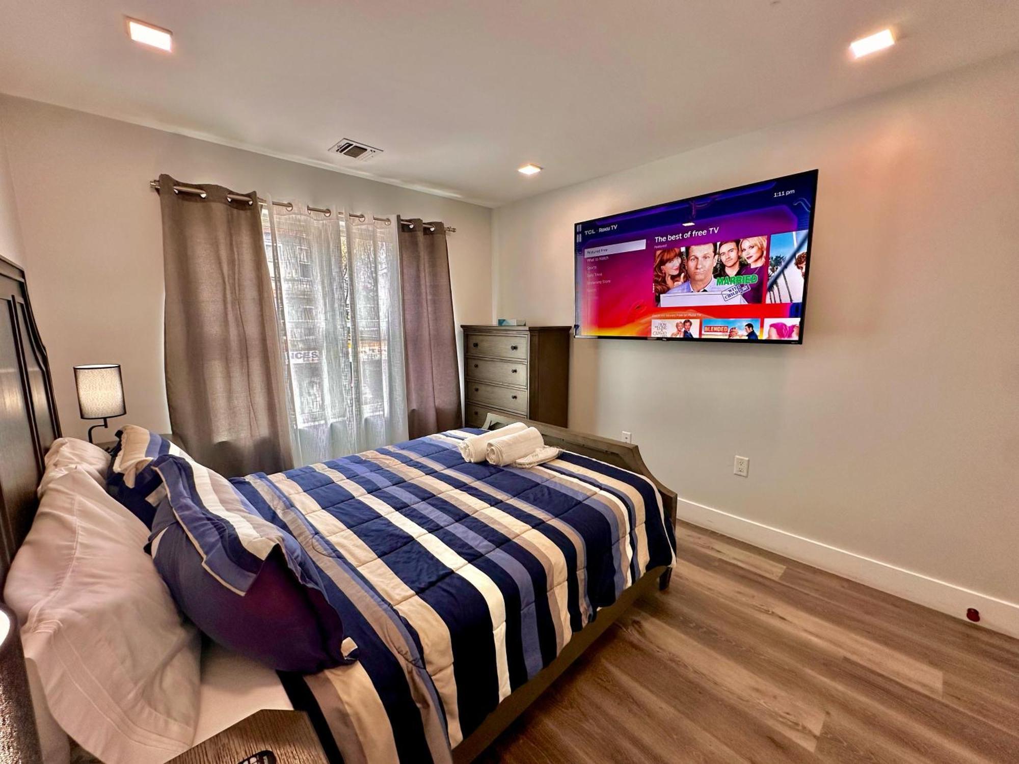 The Modern Suite - 2Br Close To Nyc Paterson Εξωτερικό φωτογραφία